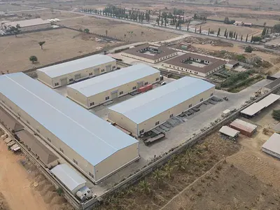 A Factory Complex with Staff Quarters and Administrative Blocs. — Opposite Ccecc, Idu Industrial, Abuja