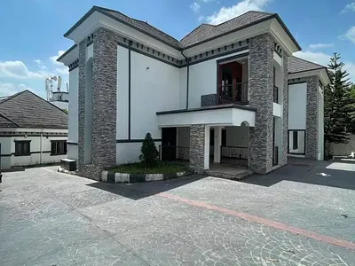 7 Bedroom Luxury Mansion with Guest Chalet — Danube Street, Maitama District, Abuja