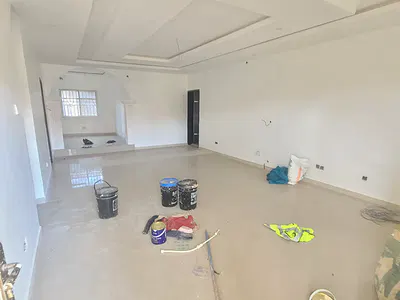3 Bedroom Flat Very Spacious — Ajah, Lagos
