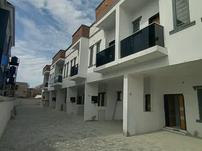 3 Bedroom Terraced Duplex — Lekki, Lagos