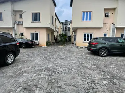 4 Bedroom Terraced Duplex — U3 Estate, Lekki, Lagos