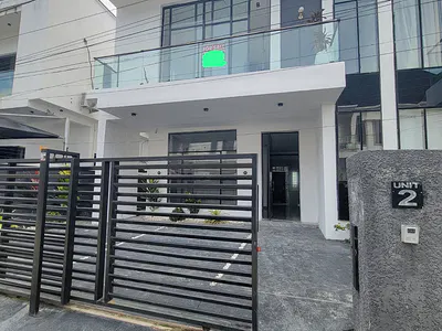 Newly Built 4 Bedroom Duplex — Lekki, Lagos