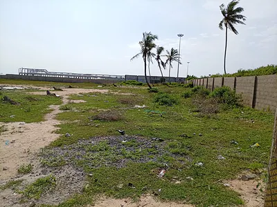 8,000 SQM Water Front Commercial Land — Okunraiye Town, Opposite Dangote Refinery, Ibeju Lekki, Lagos