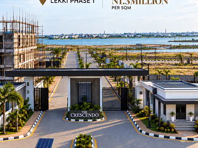 Serviced Waterfront Residential Land — Lekki Phase 1, Lekki, Lagos