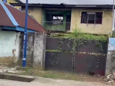 Office Space Duplex — A Pole Off Main Abak Road on Tarred Street, Uyo, Akwa Ibom