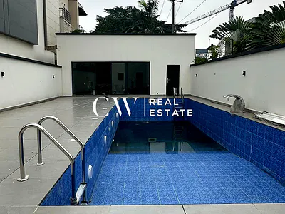 4 Bedroom Maisonette — Ikoyi, Lagos