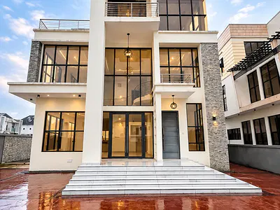 4-Bedroom Fully Detached Duplex with BQ — Orchid Road, Lekki, Lagos