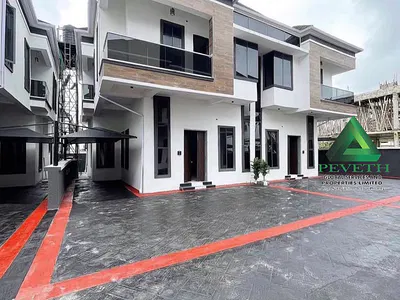 4 Bedroom Semi-Detached Duplex with BQ — Lekki, Lagos