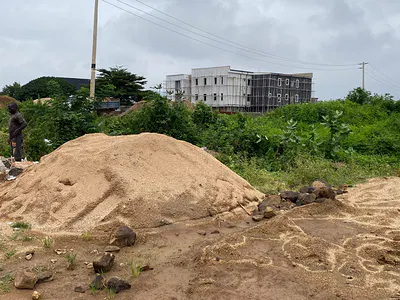 2200SQM Residential Land — Behind Aduvie International School, Jahi, Abuja