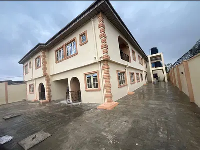 5 BR Hse with Attached 4 Nos 2 BR Plus Rear 4 Nos Mini Flat — Ado Odo/Mowe/ Badagry, Badagry, Lagos
