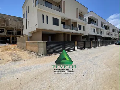 4 Bedroom Semi-Detached Duplex with BQ — Lekki, Lagos