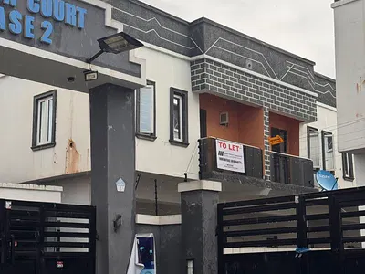4-Bedroom Terrace House — Lekki, Lagos