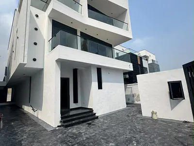 New 5 Bedroom Detached Duplex — Lekki Phase 1, Lekki, Lagos