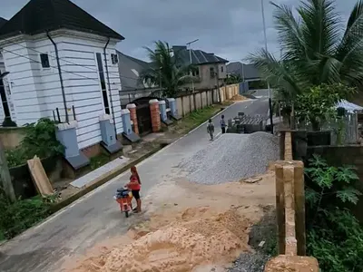 Residential Land, 538SQM — Main Osongama Estate, Block F, Uyo, Akwa Ibom
