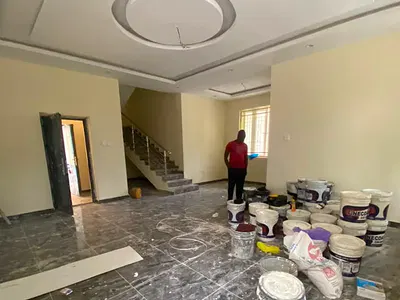 3-Bedroom Terrace Duplex with BQ — Gwarinpa Main, Gwarinpa, Abuja