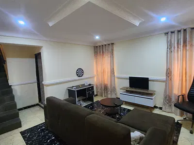 Two Bedroom Terrace Duplex with a Study Room. — News Engineering Dawaki., Dawaki, Gwarinpa, Abuja