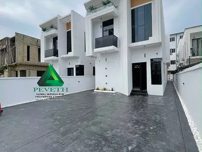 Luxury 5 Bedroom Fully Detached Duplex+ BQ, Swimming Pool — VGC, Lekki, Lagos