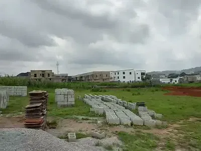 1,500 SQM Residential Land with Building Approval — Life Camp, Abuja