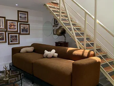 A Cozy One Bedroom Loft Apartment — Ikoyi, Lagos