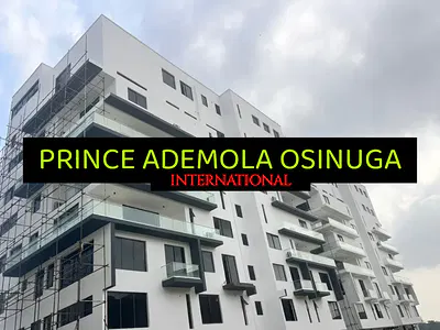 New 4 Bedroom Terrace House with BQ, Swimming Pool Etc — Ikoyi, Lagos