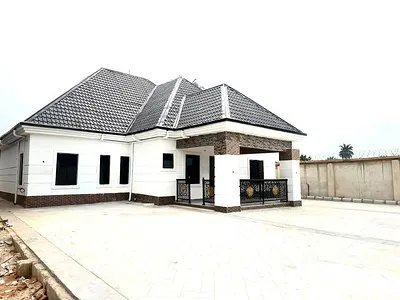 Executive 3 Bedroom Detached Bungalow — Atali, Eneka, Port Harcourt, Rivers