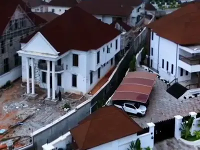 Newly Built 6 Bedroom Detached Duplex with BQ — Naf Valley, Asokoro District, Abuja