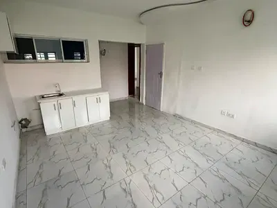 Converted 2 Bedroom with Open Kitchen — Lekki, Lagos