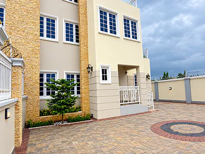 Semi Detached 6 Bedroom Duplex with BQ — Wuye Estate, Wuye, Abuja