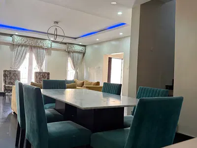 Furnished or Empty 5 Bedroom Terrace Duplex with BQ Pool — Victoria Island (VI), Lagos