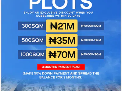 Residential and Commercial Land Plots — Ibadan, Oyo