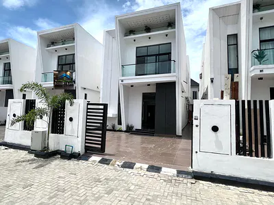 4 Bedroom Detached Duplex with BQ — Lekki, Lagos