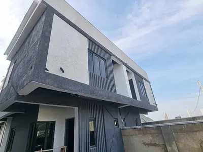 4 Bedroom Semi-Detached Duplex with BQ (Semi- Finished) — Dawaki, Gwarinpa, Abuja