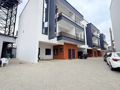Newly Built & Luxury 4 Bedroom Duplex — Secured Estate Off Allen, Ikeja, Lagos