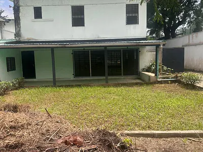 5 Bedroom Fully Detached Duplex with 3 Rooms BQ, Pool, Green Area, Etc — Ikoyi, Lagos