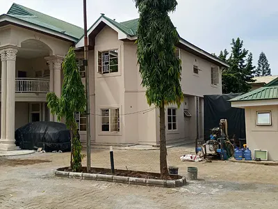 8 Bedroom Detached Duplex with Guest Chalet — Maitama Main, Maitama District, Abuja