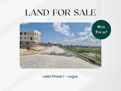Mixed-Use Development 4562SQM Land — Lekki Phase 1, Lekki, Lagos