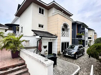 4 Bedroom Detached House with Staff Quarters — Chesterfield Estate, Victoria Island (VI), Lagos