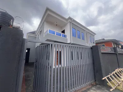 4 Bedroom Detached Duplex — Ogba Road, Ogba, Ikeja, Lagos