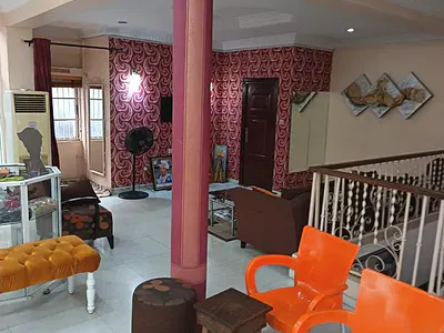 100SQMT Open Plan Space — Allen, Ikeja, Lagos