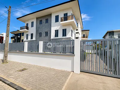 Best Affordable Brand New 4 Bedroom Semi-Detached Duplex with BQ — Victoria Island (VI), Lagos
