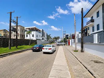 Brand New 4 Bedroom Semi-Detached Duplex with BQ and Self Compound — Victoria Island (VI), Lagos