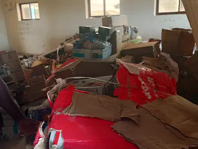66 SQMS Office or Shop on 3rd Floor Major Road — Lekki, Lagos