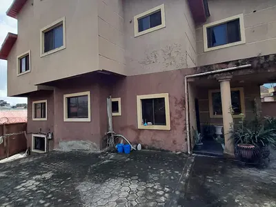 Residential Land with 2 Duplexes — Off Allen, Secured Estate, Ikeja, Lagos
