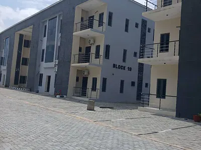 2 Bedroom Apartment with En-Suite Bedrooms — Abraham Adesanya, Ajah, Lagos