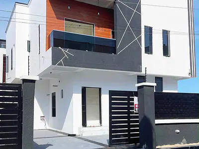 5 Bedroom Luxury Fully Detached Duplex with BQ — Lekki, Lagos