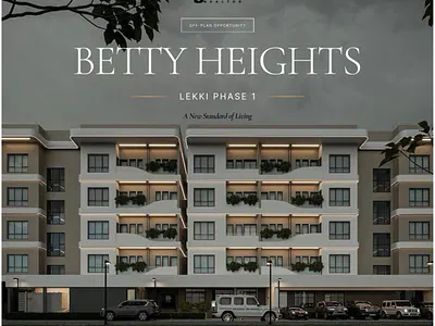 2 Bedroom Apartment — Nest Estate, Lekki Forshore, Lekki Phase 1, Lekki, Lagos