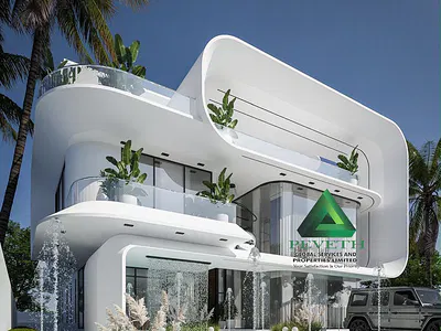 Contemporary 5 Bedroom Fully Detached Duplex — Lekki, Lagos