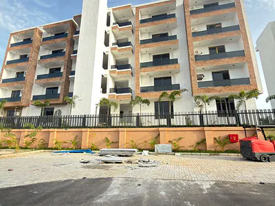 3 Bedroom Apartment with Maid Room — Asokoro District, Abuja