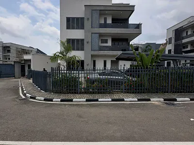 5 Bedroom Detached Duplex with Boys' Quarters — Wuye, Abuja