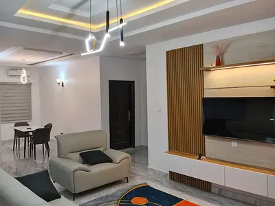 Spacious 2 Bedroom Flat — Utako, Abuja